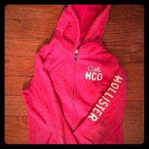 HCO zip up hoodie